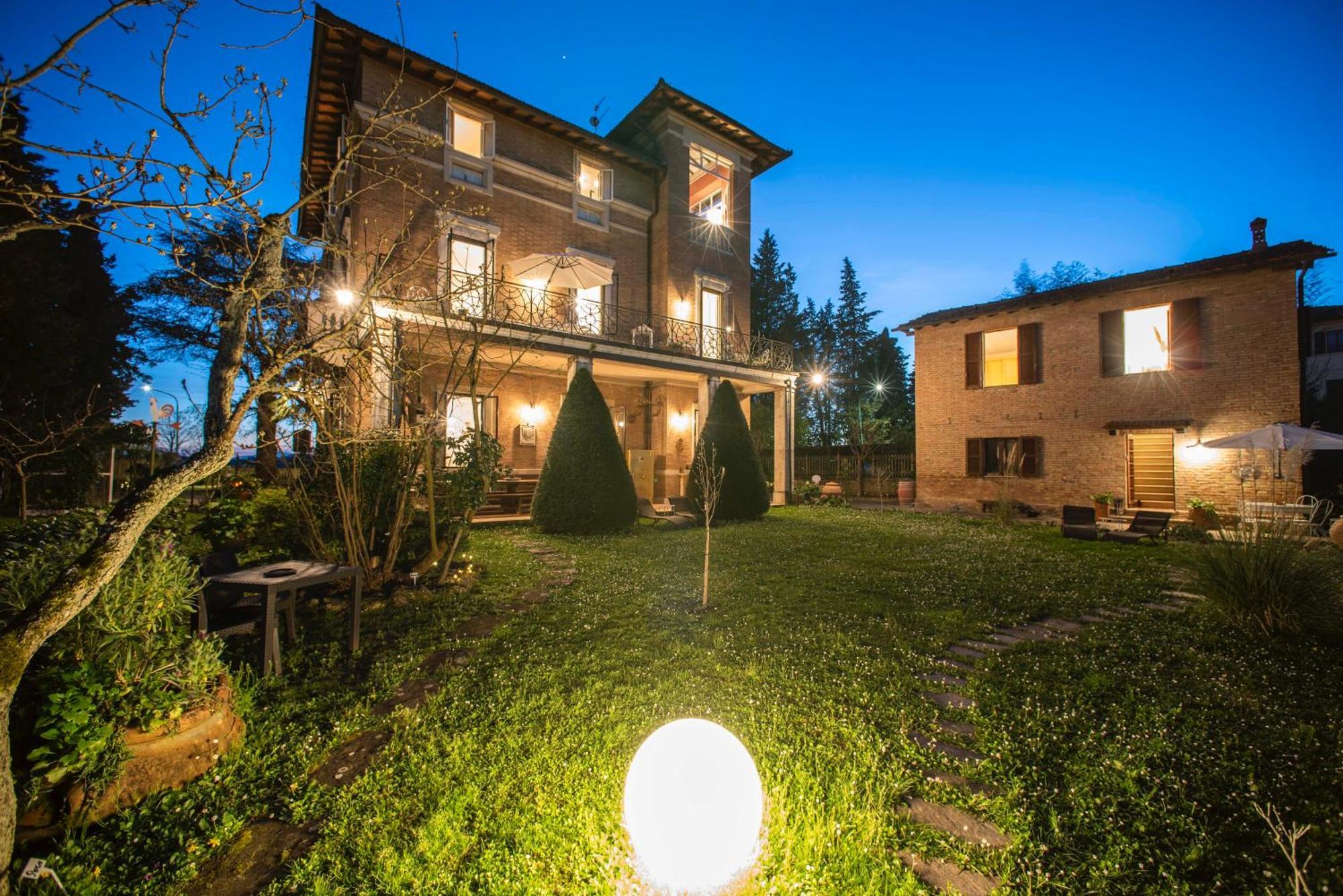 Villa Elvira 1931 Siena Luaran gambar